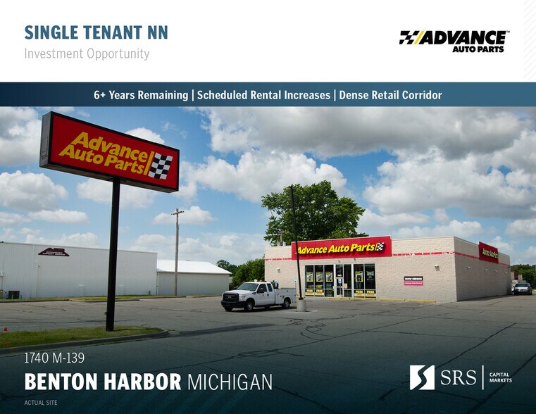 Primary Photo Of 1740 M 139, Benton Harbor Freestanding For Sale