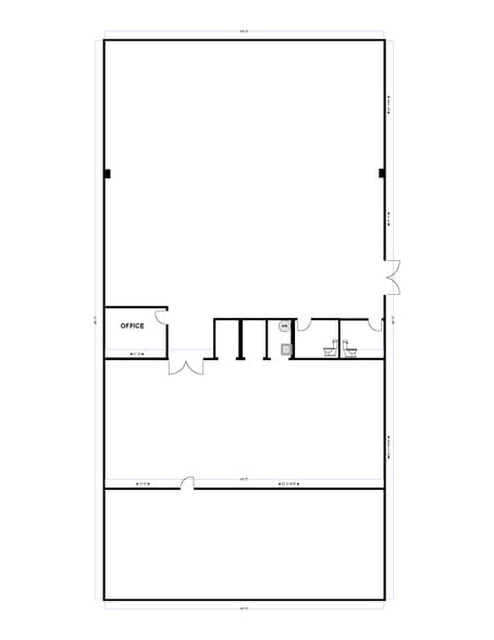 More Photos Of 2718 Graves Dr, Goldsboro Freestanding For Lease