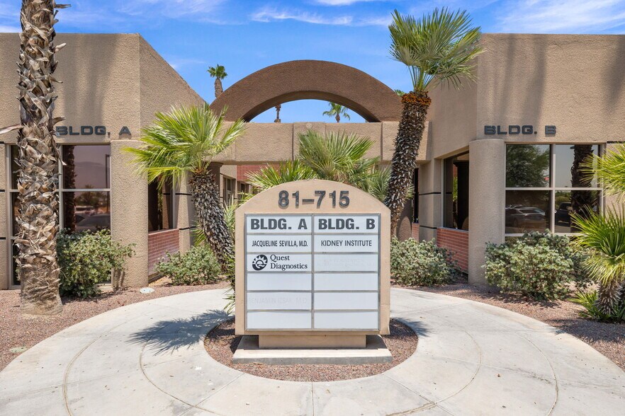 More Photos Of 81715 Doctor Carreon Blvd, Indio Medical For Sale
