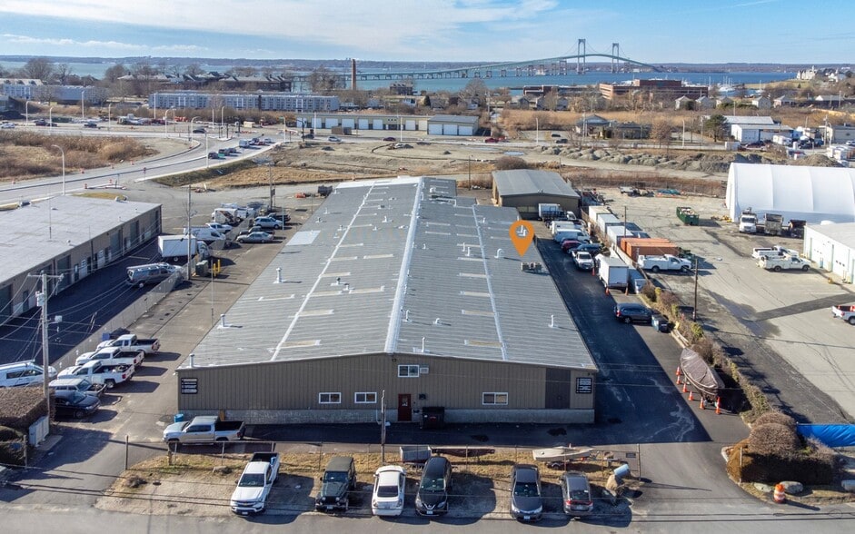 More Photos Of 64 Halsey St, Newport Warehouse For Sale