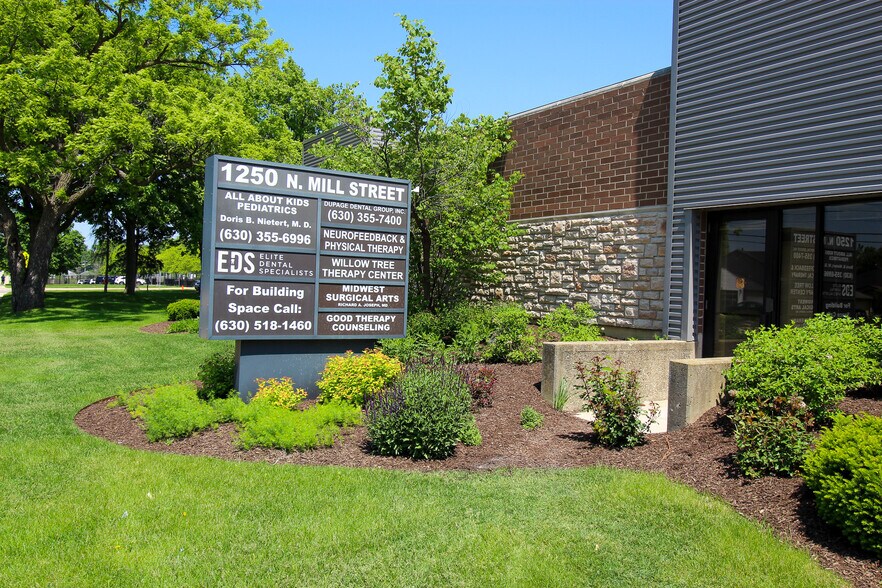 More Photos Of 1250 N Mill St, Naperville Medical For Lease