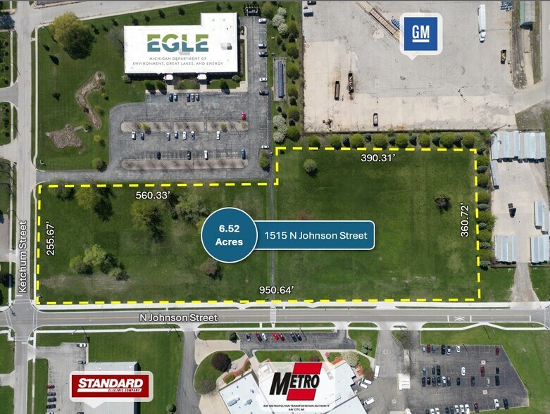 More Photos Of 1515 N Johnson St, Bay City Land For Sale