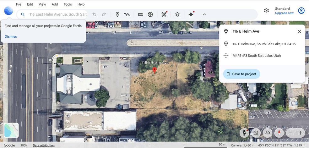 More Photos Of 116 Helm Ave, South Salt Lake Land For Sale