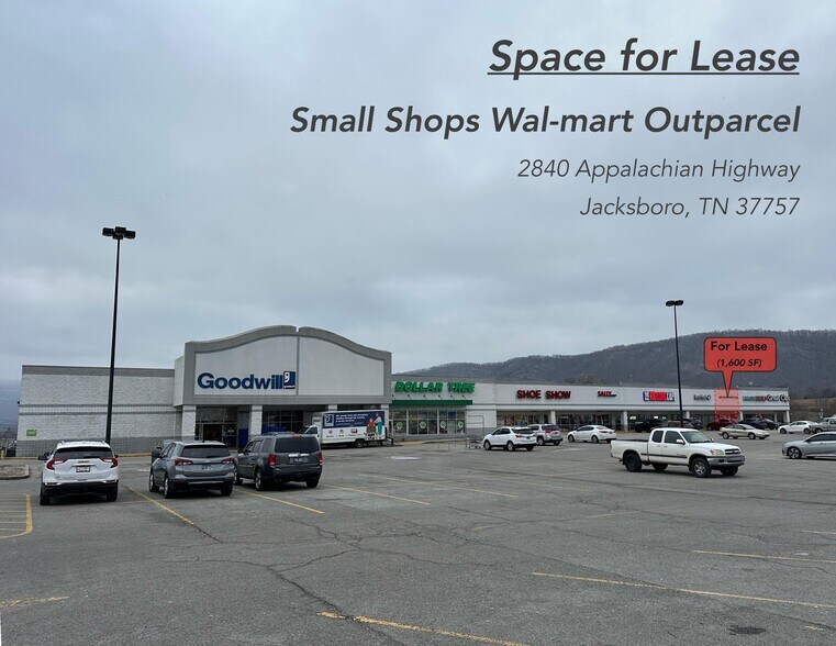 Primary Photo Of 2832-2844 Appalachian Hwy, Jacksboro General Retail For Lease