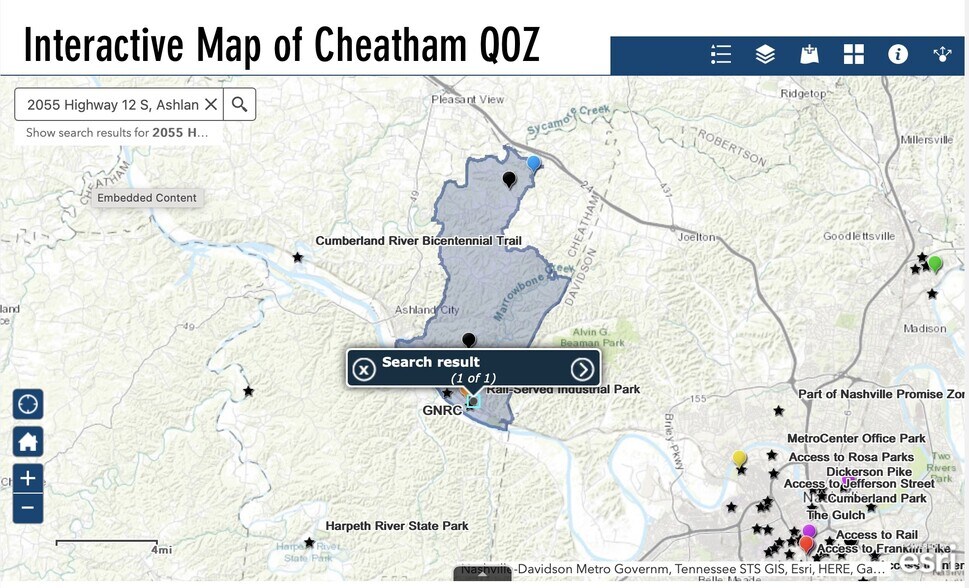More Photos Of 2055 Highway 12 S, Ashland City Land For Sale