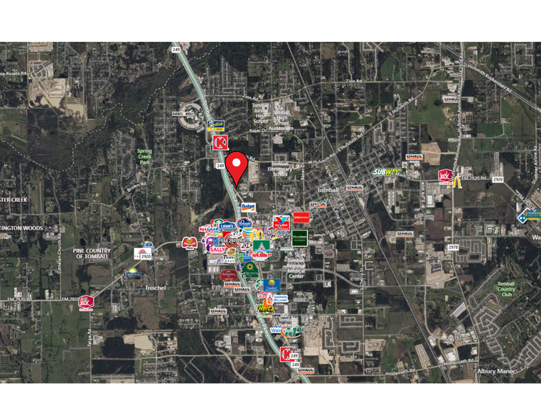 More Photos Of Hicks Rd @ Highway 249, Tomball Land For Sale