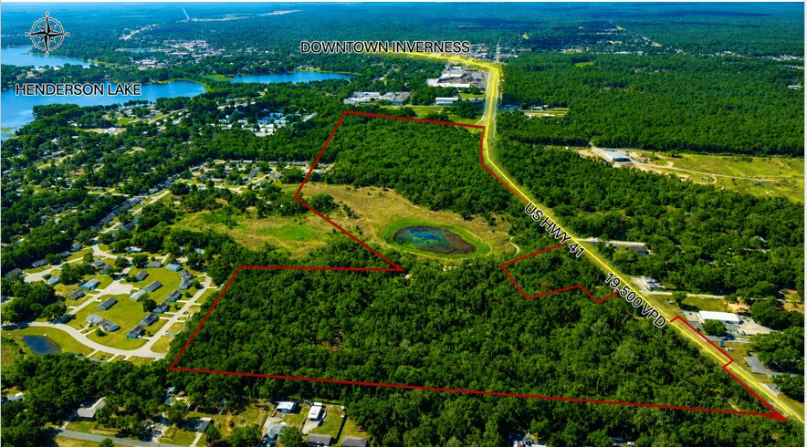Primary Photo Of 2300 Highway 41 N, Inverness Land For Sale