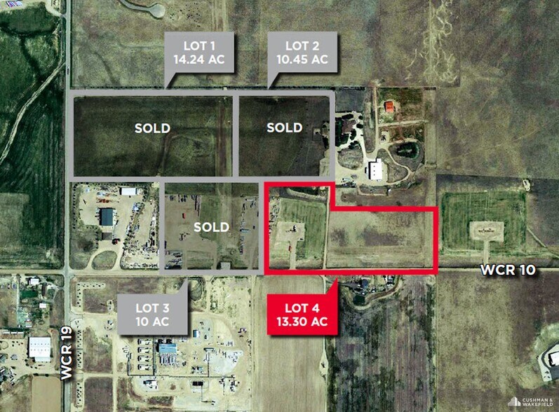 Primary Photo Of WCR 19 & WCR 10 @ WCR 10, Fort Lupton Land For Lease