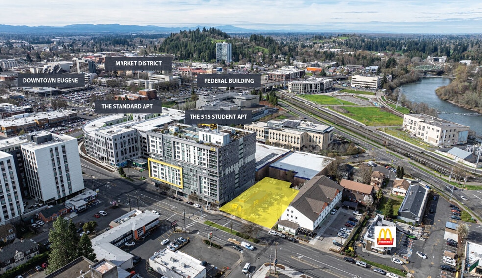 More Photos Of 579 E Broadway, Eugene Restaurant For Lease