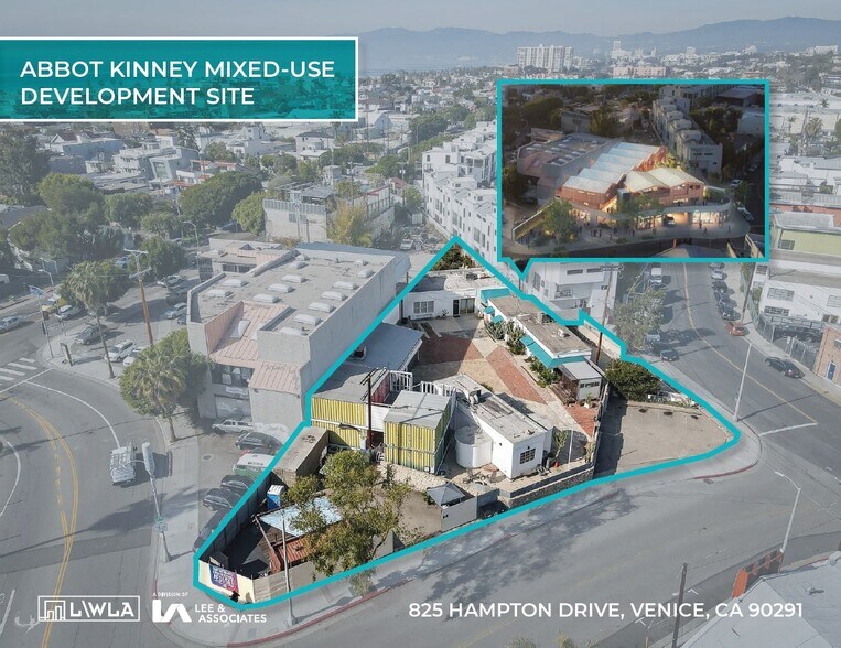 Primary Photo Of 825 Hampton Dr, Venice Land For Sale