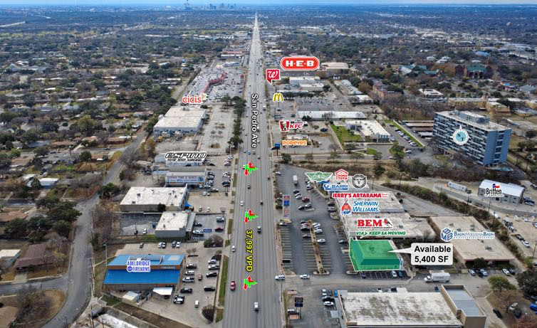 More Photos Of 7049-7075 San Pedro Ave, San Antonio General Retail For Lease
