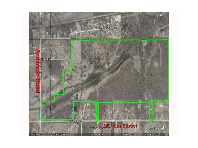 Primary Photo Of NE 10th & Anderson Rd, Choctaw Land For Sale