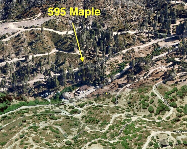 More Photos Of 595 Maple Dr, Lake Arrowhead Land For Sale
