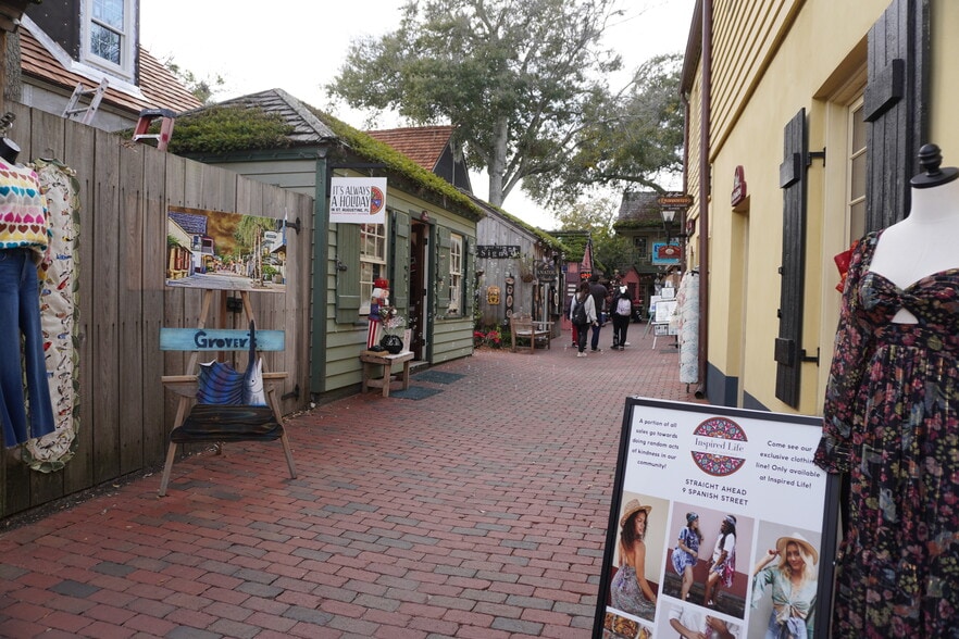 More Photos Of 14 St George St, Saint Augustine Storefront For Lease