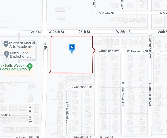 More Photos Of 26th & Ellis Rd St, Sioux Falls Land For Sale