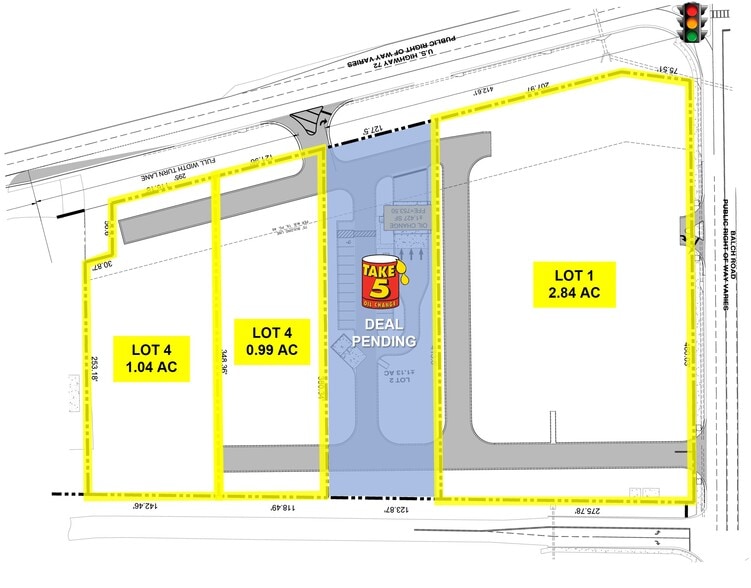 More Photos Of Highway 72 & Balch Road, Madison Land For Lease