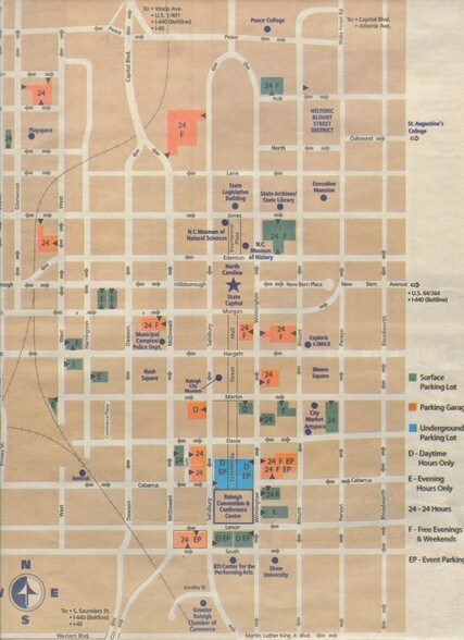 More Photos Of 128-136 E Hargett St, Raleigh Coworking Space