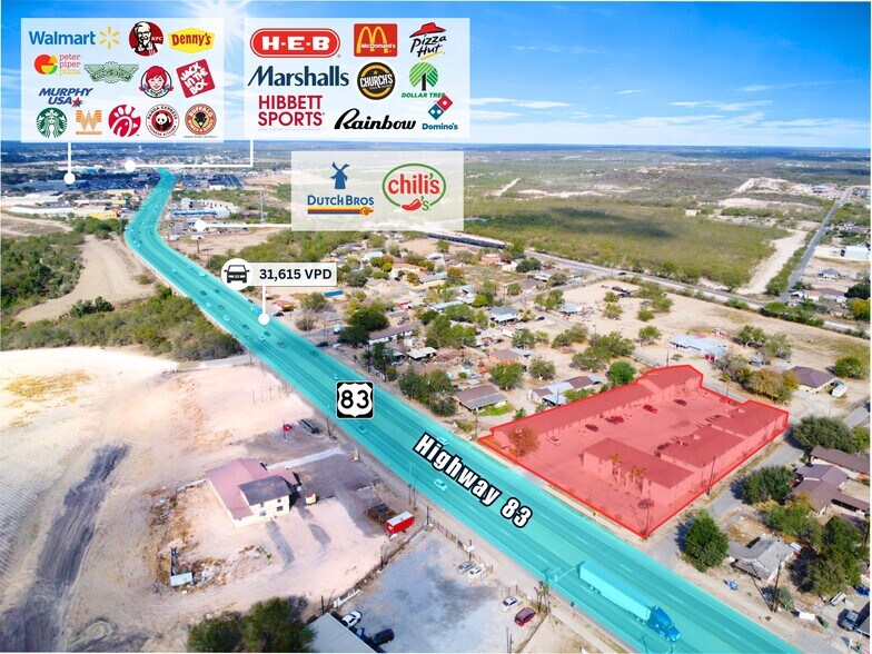 Primary Photo Of 5007 US Highway 83, Rio Grande City Apartments For Sale