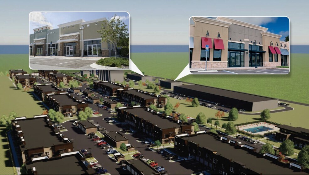 More Photos Of 13000 S State Route 47, Huntley Storefront For Lease