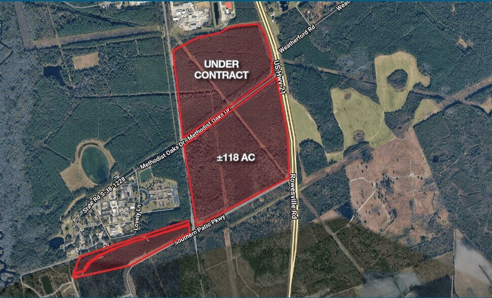Primary Photo Of TBD Rowesville Rd, Orangeburg Land For Sale