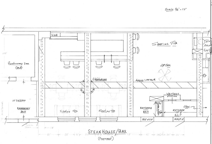 More Photos Of 201 Main St, Roundup Restaurant For Sale