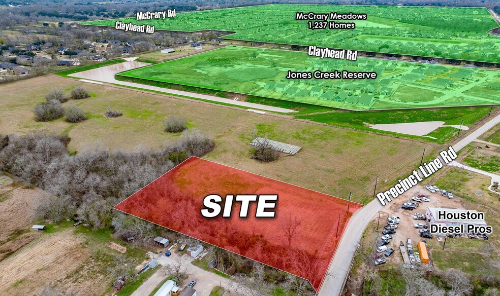 More Photos Of 2507 Precinct Line rd, Richmond Land For Sale