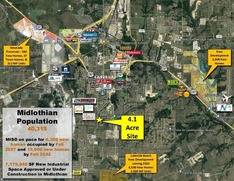 More Photos Of 216 Ashford Ln, Midlothian Storefront Retail Office For Sale
