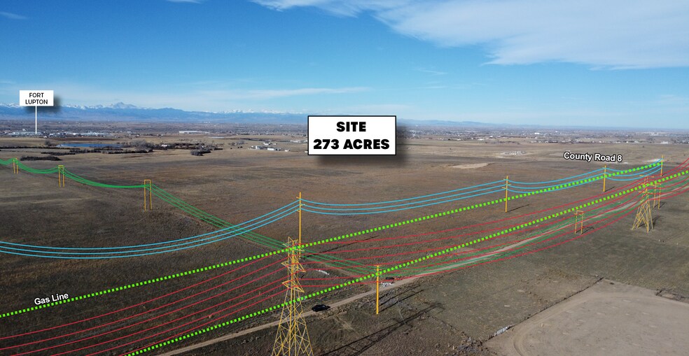 Primary Photo Of 15310 County Road 8, Fort Lupton Land For Sale
