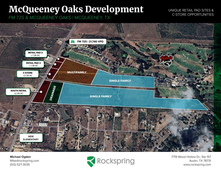 Primary Photo Of FM 725, New Braunfels Land For Sale