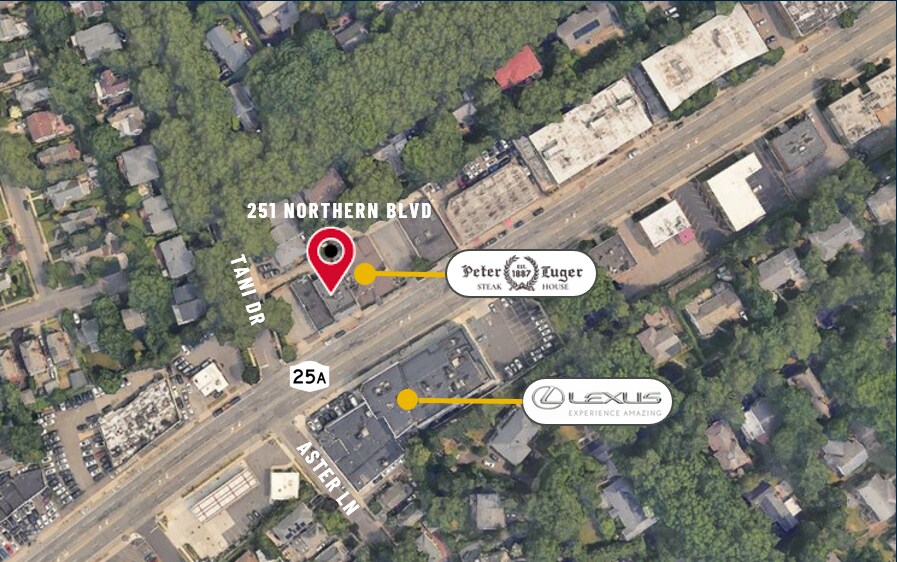 More Photos Of 251 Northern Blvd, Great Neck Storefront Retail Office For Sale