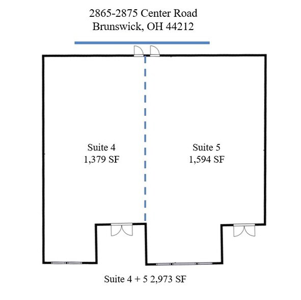 More Photos Of 2875 Center Rd, Brunswick Medical For Lease
