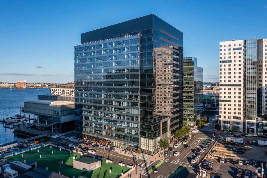 More Photos Of 100 Northern Ave, Boston Office For Lease