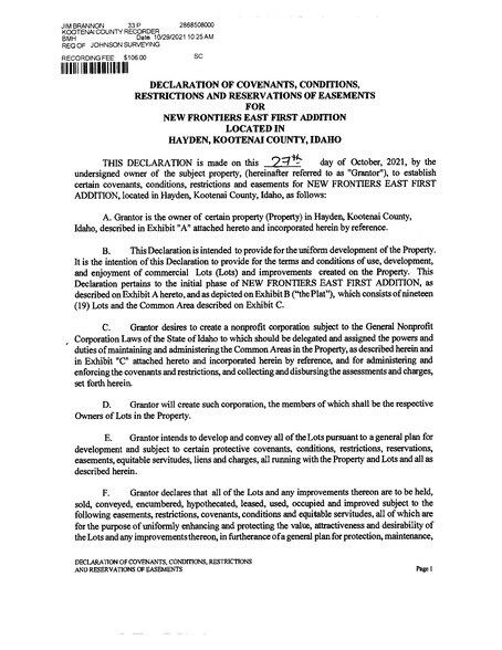 More Photos Of Rock Hayden Square, Hayden Land For Sale