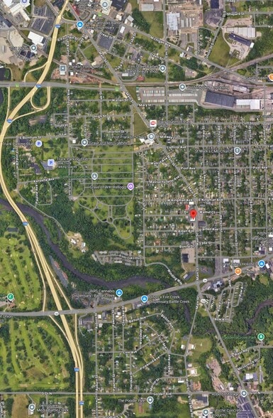 More Photos Of 484 Main St, Battle Creek Freestanding For Sale