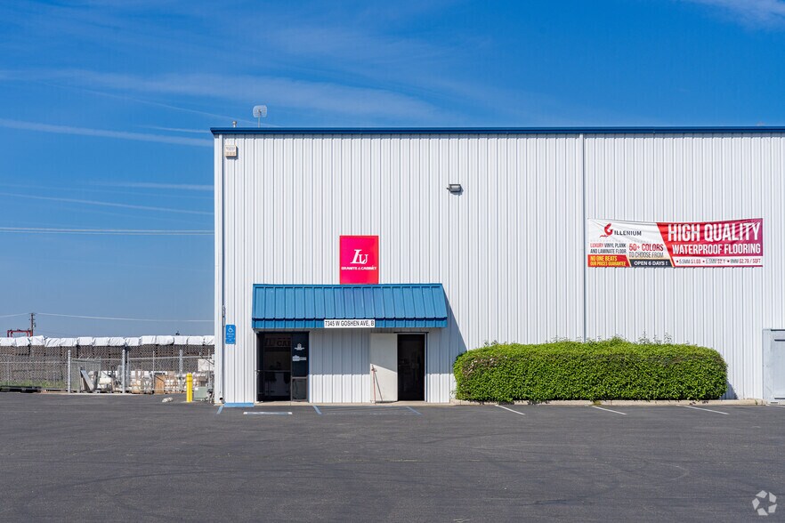More Photos Of 7345 W Goshen Ave, Visalia Warehouse For Lease