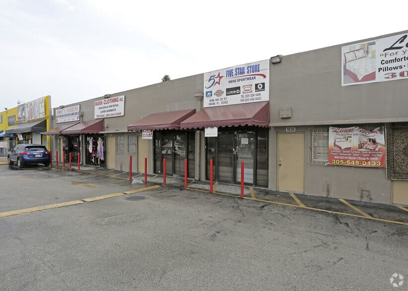 More Photos Of 1828-1854 NW 20th St, Miami Storefront Retail Office For Sale