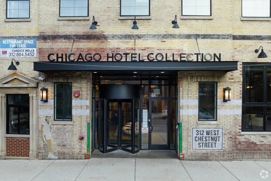 More Photos Of 312 W Chestnut St, Chicago Hotel For Lease