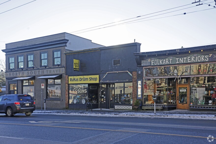 Primary Photo Of 3712 W 10th Av, Vancouver Storefront For Lease