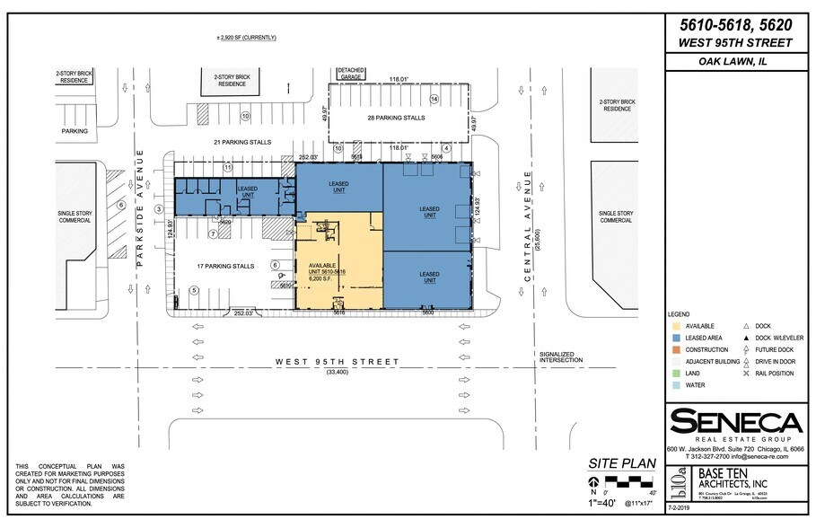 Primary Photo Of 5600-5620 W 95th St, Oak Lawn Unknown For Lease