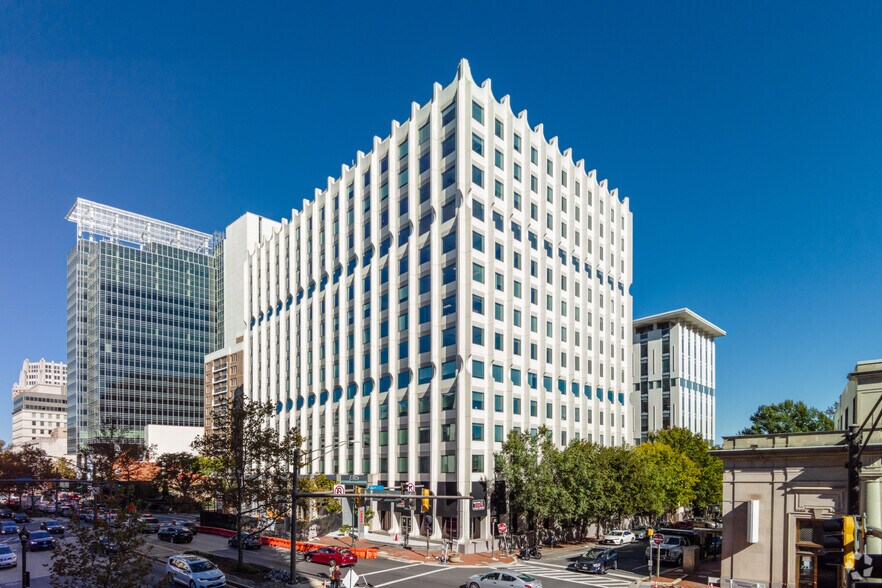 Primary Photo Of 7315 Wisconsin Ave, Bethesda Office For Lease