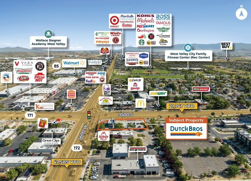 More Photos Of 5595 W 3500 S, Salt Lake City General Retail For Sale