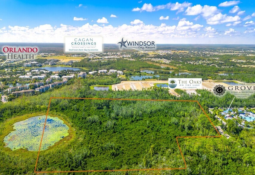 More Photos Of 0 Grove Blossom way, Winter Garden Land For Sale