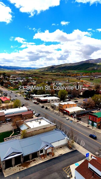 Primary Photo Of 21 S Main St, Coalville General Retail For Sale