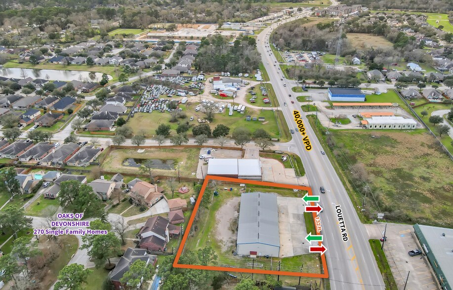 More Photos Of 2819 Louetta Rd, Spring Showroom For Lease