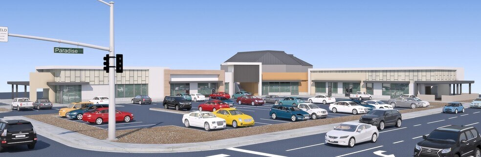 More Photos Of 3900-3910 Paradise Rd, Las Vegas Unknown For Lease