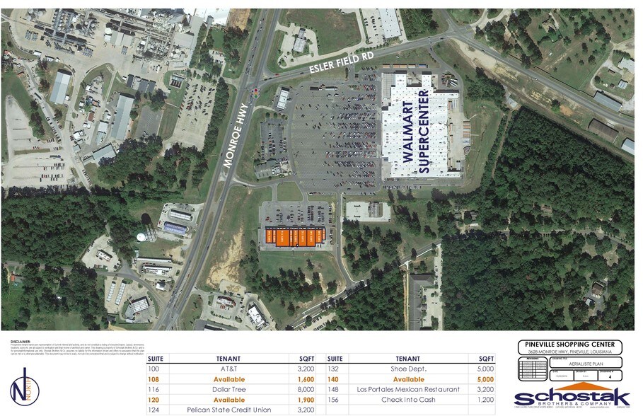 More Photos Of 3628 Monroe Hwy, Pineville Unknown For Lease