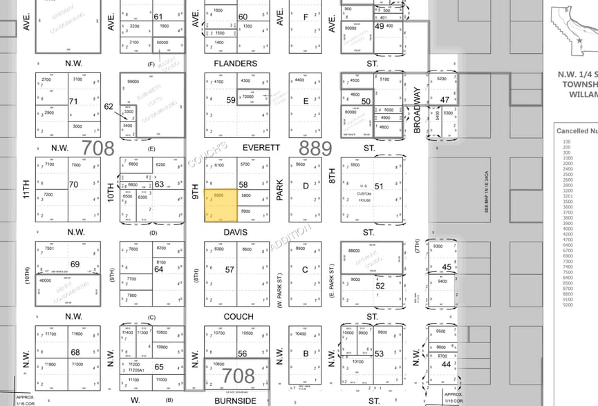 More Photos Of 825 NW Davis St, Portland Warehouse For Lease