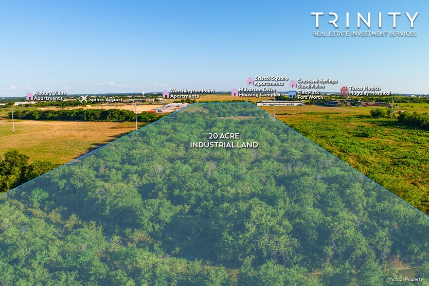 More Photos Of 751 E Rendon Crowley Rd, Burleson Land For Sale