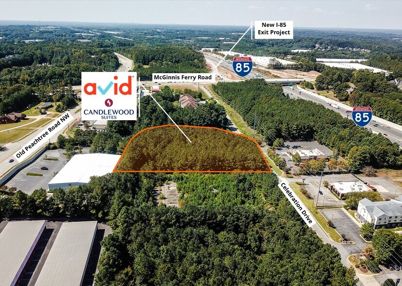 More Photos Of 140 Celebration Dr, Suwanee Land For Sale