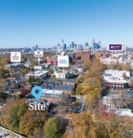 More Photos Of 2040 Randolph Rd, Charlotte Medical For Sale